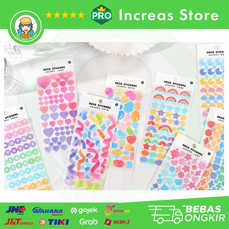 

Stiker Lucu Imut Pack Set Lengkap - Sticker Anak Laptop Helm HP Gelas