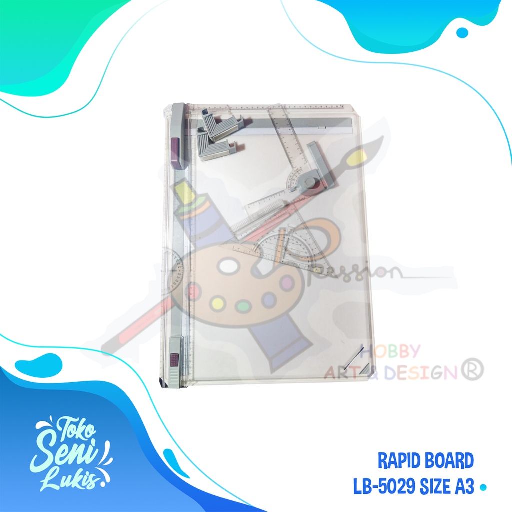 

RAPID BOARD LB-5029R SIZE A3