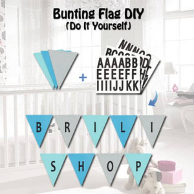 Banner DIY (Do It Yourself) custom your name