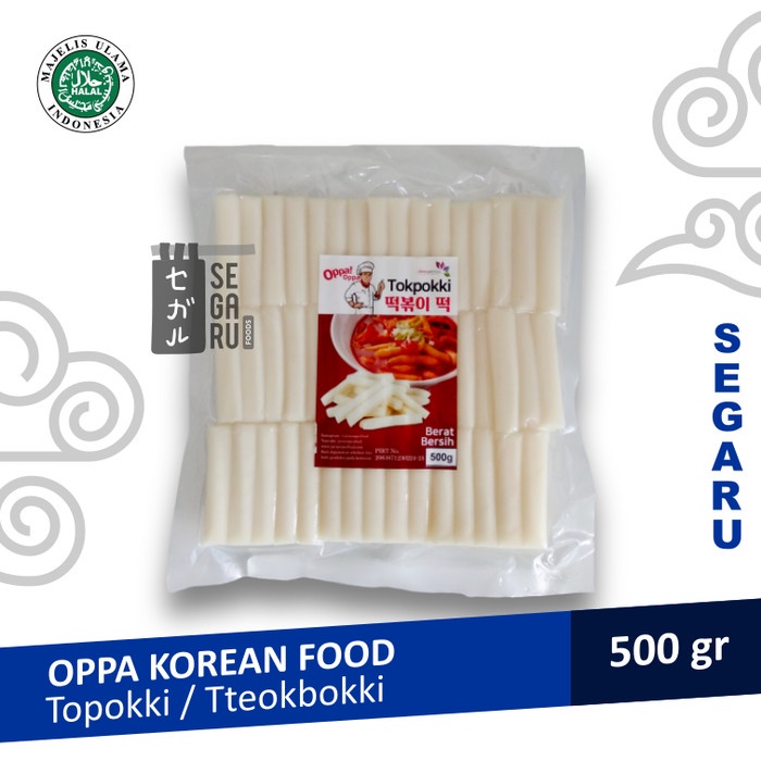 

Instant-Camilan- Topokki Tteokbokki Tokpokki Tokpoki Oppa Halal 500Gr -Camilan-Instant.