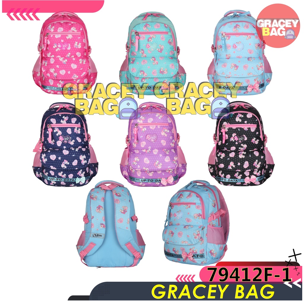 GB-79412F Tas Ransel Anak Perempuan / Silvergirl