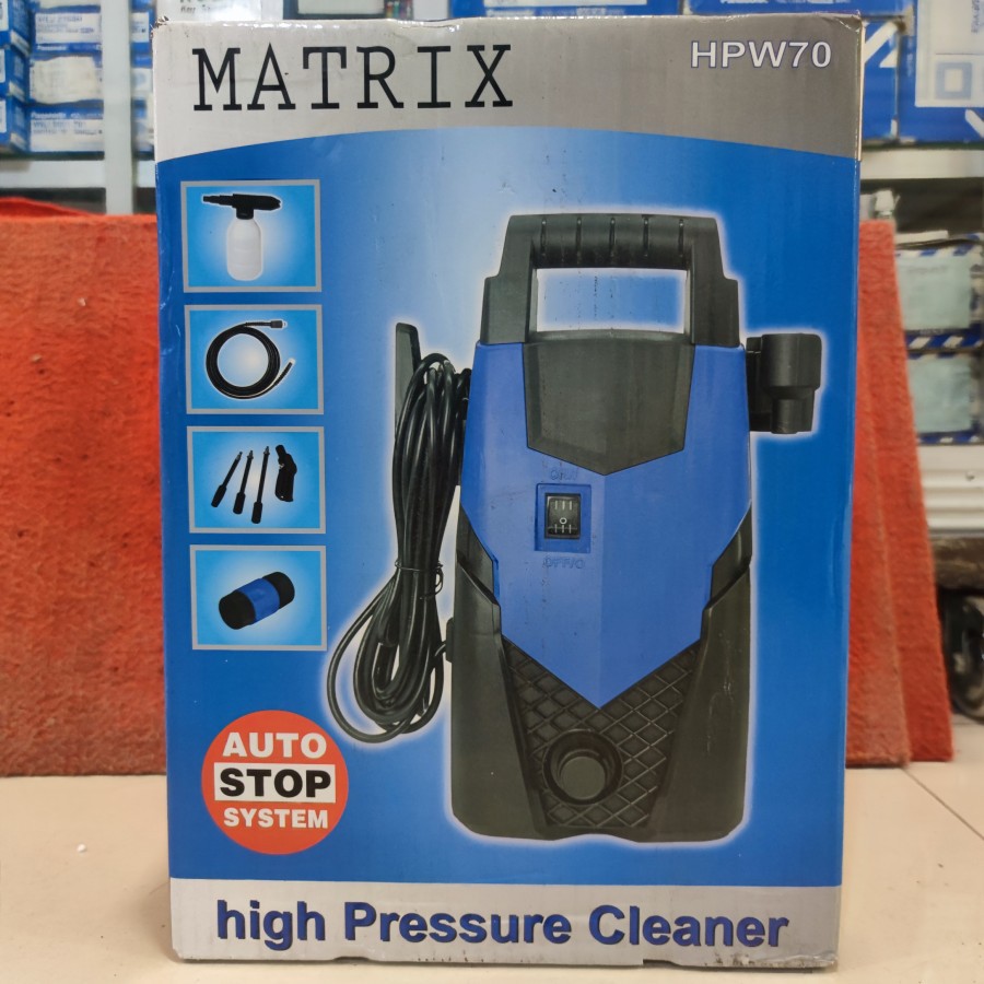 Jet Cleaner Matrix HPW70 Mesin Cuci Motor High Pressure