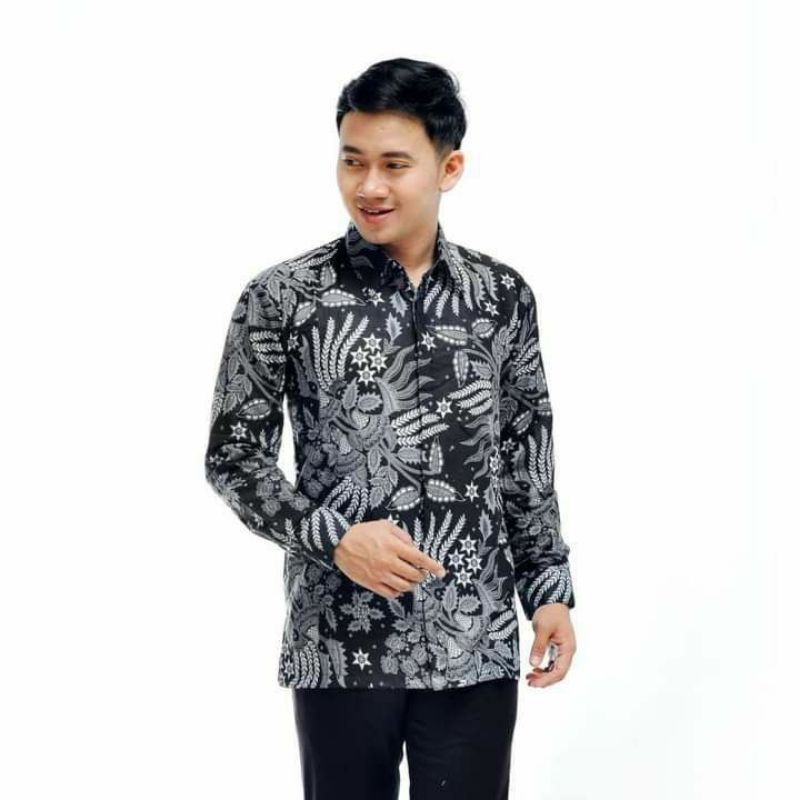 KEMEJA BATIK PRIA TERBARU ORI BATIK PEKALONGAN