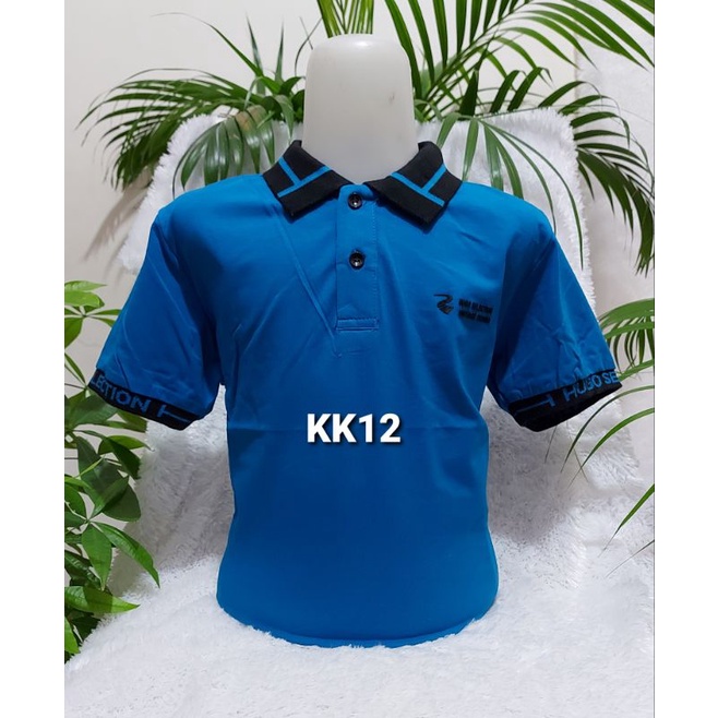 Kaos Kerah Anak Laki HG Selection Original - hs selection kids