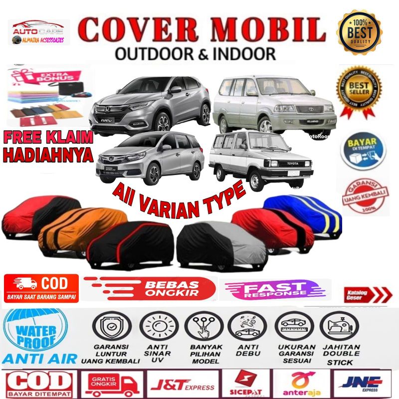 Cover Mobil Avanza Xenia Rush Terios Ertiga Xpander Livina Vitara Eskudo Mobilio Hrv Brv Mobilio