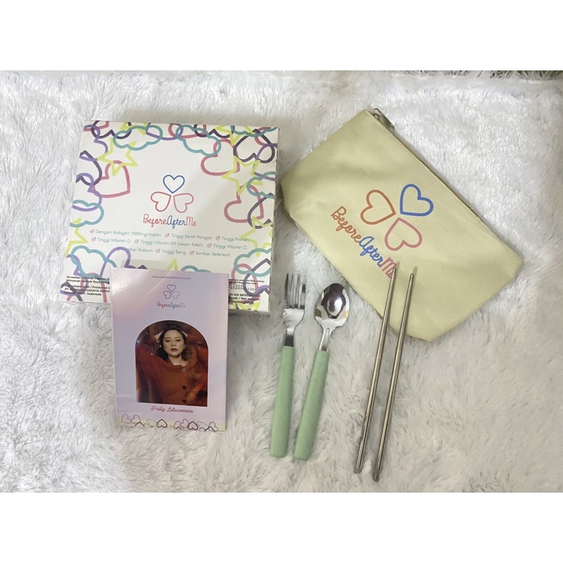 BEFORE AFTER ME BY PRILLY LATUCONSINA