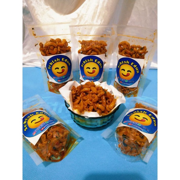 

MAKARONI JERUK PEDAS