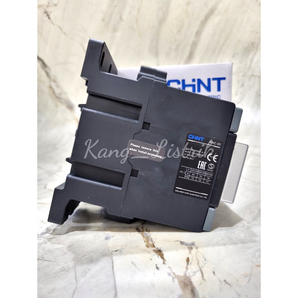 Kontaktor CHINT Magnetic Contactor CHINT NXC-50