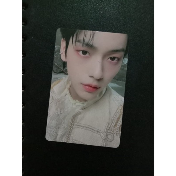 PC FOTO CARD TXT TOMORROW BY TOGETHER SOOBIN world edition ORI FRESH,(FREE PC JISUNG LEMONILO)