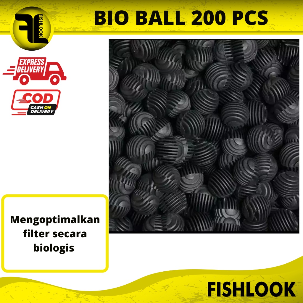 BIO BALL MEDIA FILTER ISI 200 PCS