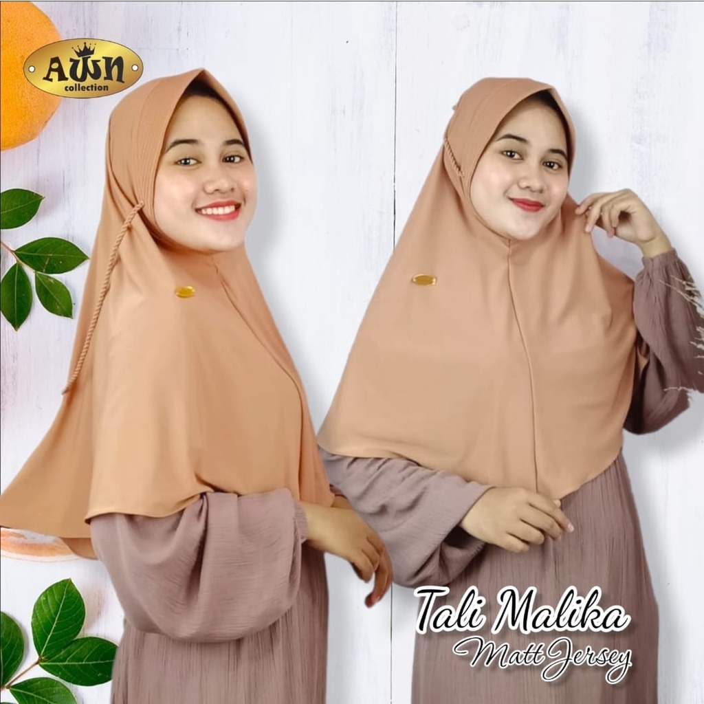 Jilbab Dewasa Ropel Tali Ulir Bahan Jersey Terbaru Termurah / Alody's Collection