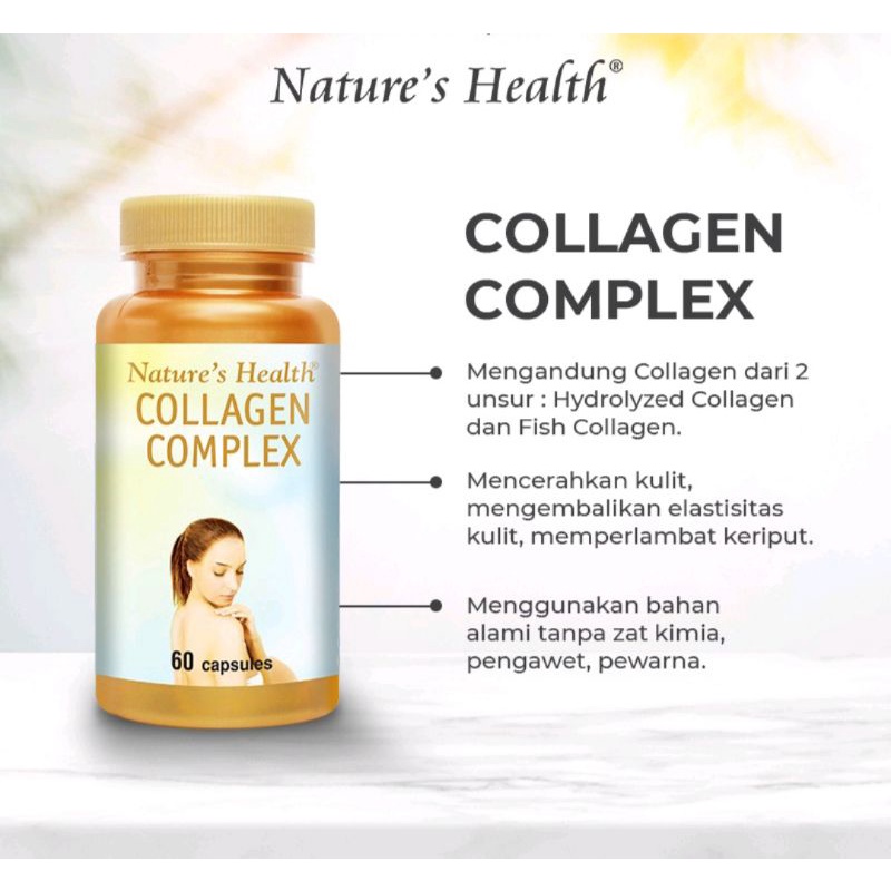 natur health collagen complex