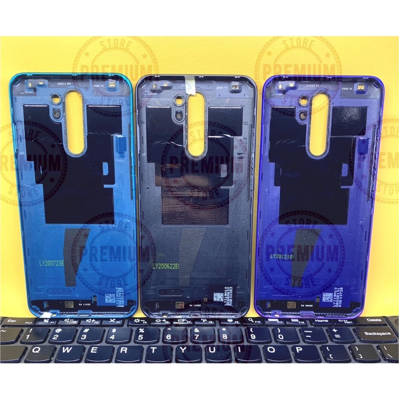 Backdoor Back Xiaomi Redmi 9 Original Backdoor Xiaomi redmi 9 original new