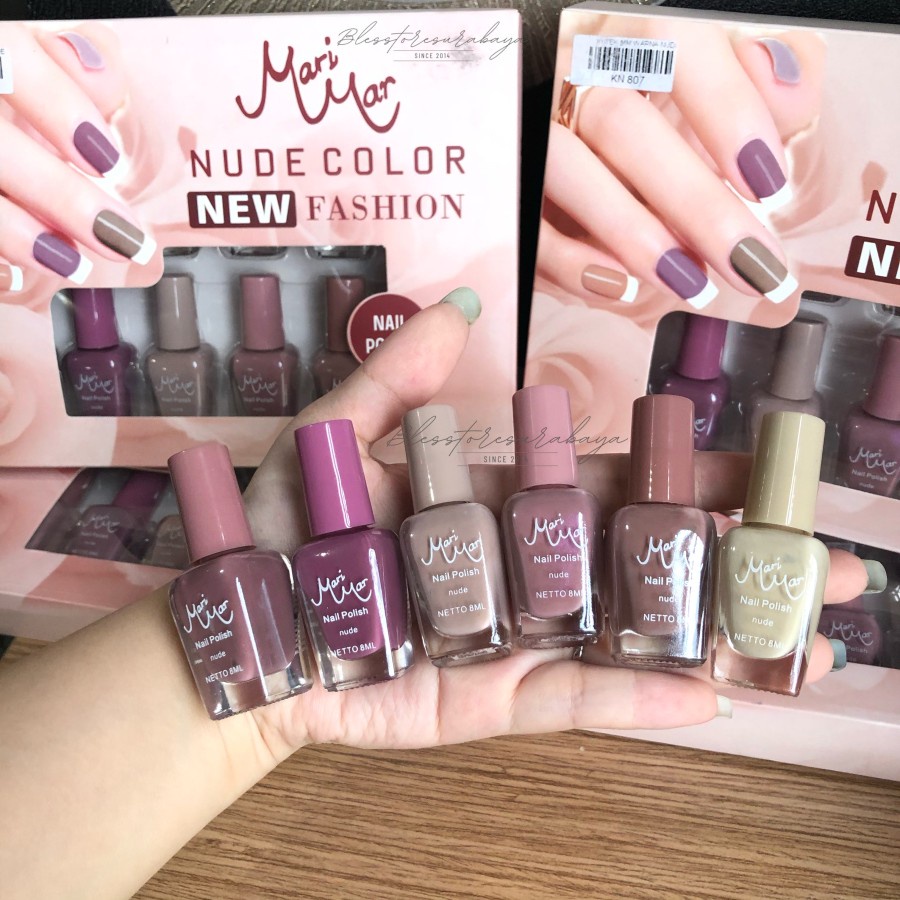 KUTEK MARIMAR // NAILS COLOR MARIMAR NUDE