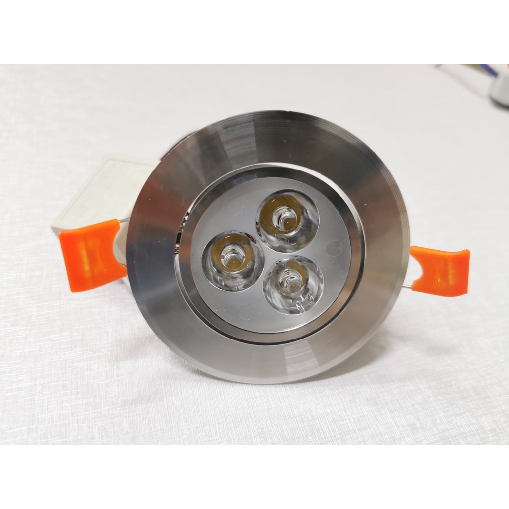 Lampu led down light 1 watt - 3 watt