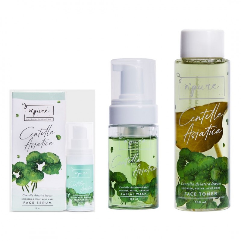 NPure Cica Series (Package) // NPure // kosmetik NPure //