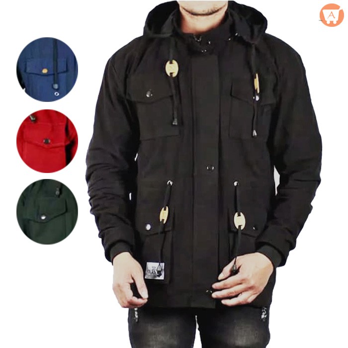 Jaket Parka  Pria Dickies ukuran L XL Unisex