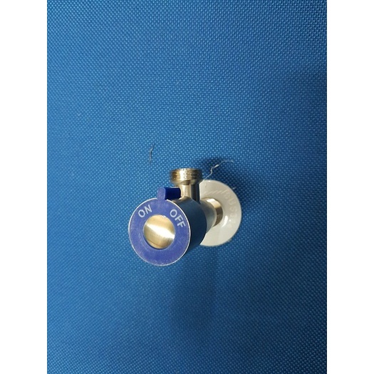 Kran Shower / Stop Kran Air Single Stainless