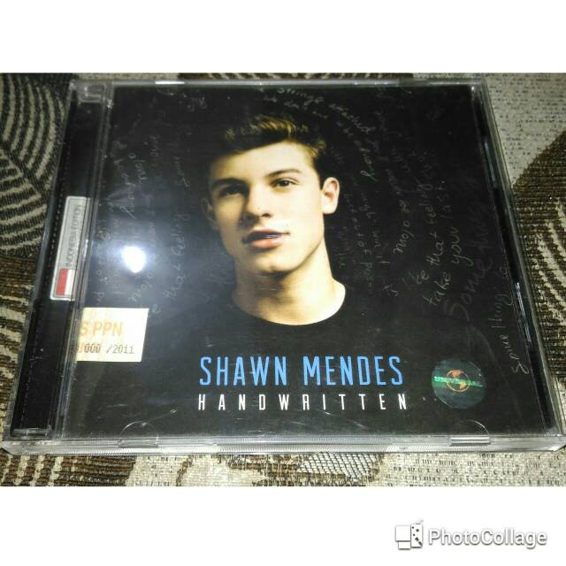 [Preloved] Shawn Mendes - Handwritten Album Indonesia Edition