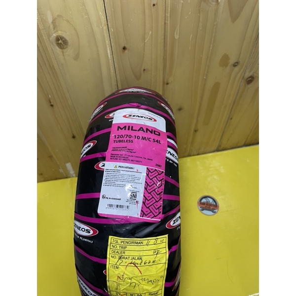 Ban Belakang Zeneos Milano Vespa Lx-S