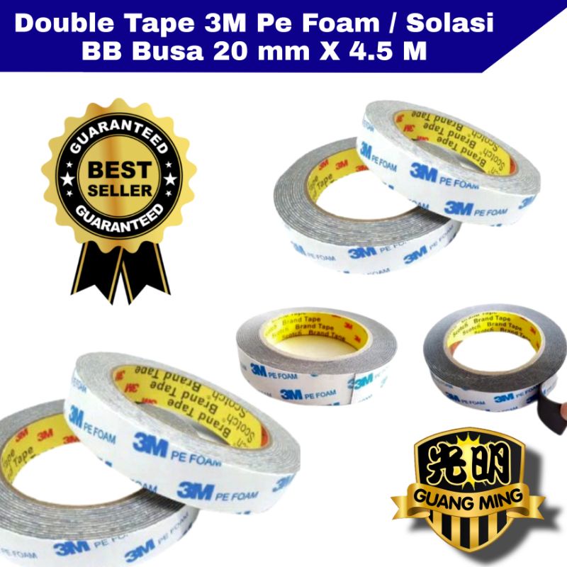 

Dobeltip ( double tape ) 3M 20mm x 4,5M