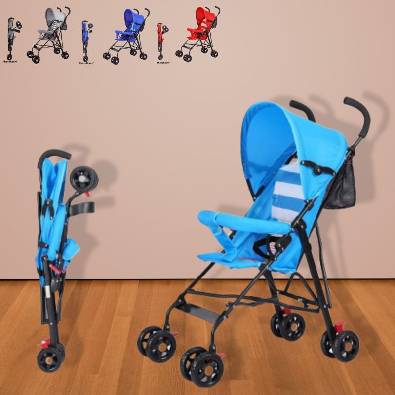 Kereta Dorong Bayi Anak Murah Stroller Baby Lipat Roda 4 Balita