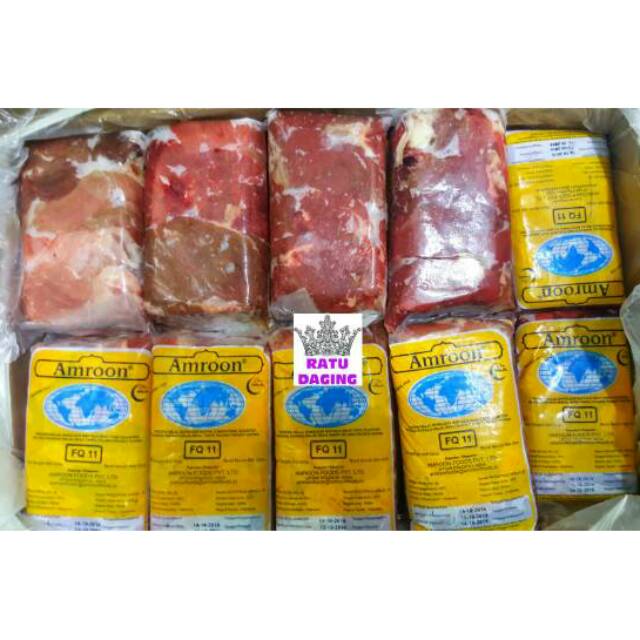 Daging Kerbau Tanpa Tulang Import 900gr Shopee Indonesia