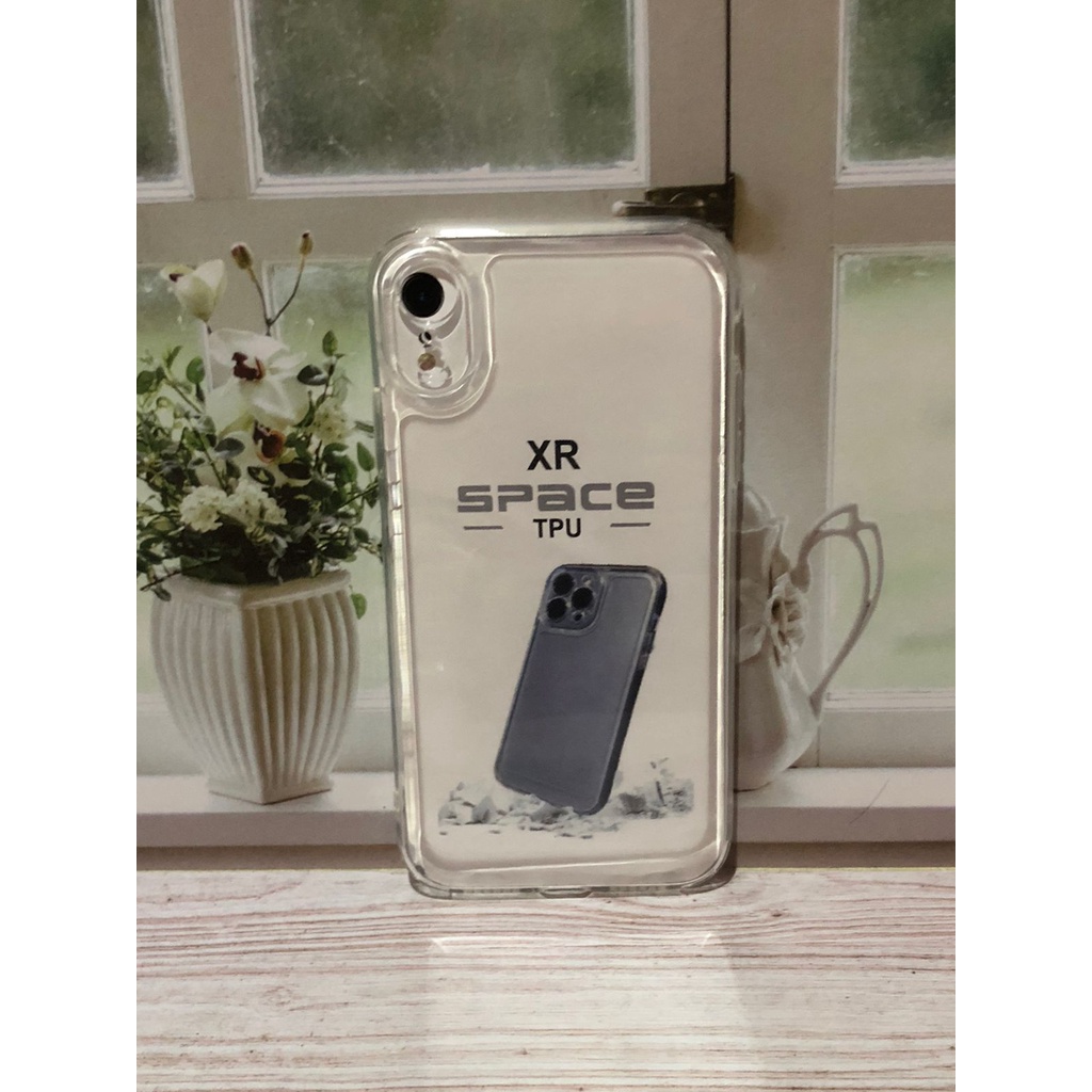 CASE APPLE IPHONE XR CLEAR CASE TPU SOFT CASE BENING SPACE