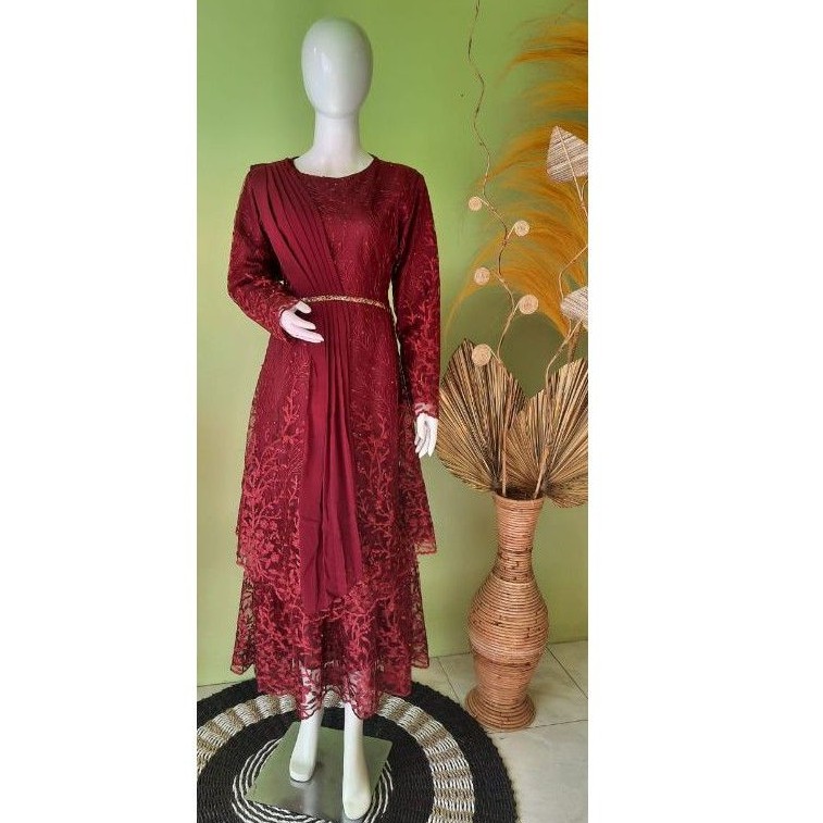 Gamis Mewah Dubai SULTAN MODEL LEBARAN 2021