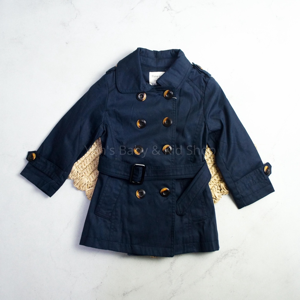 REVE ETOILE Coat Jaket Navy | Jaket Anak