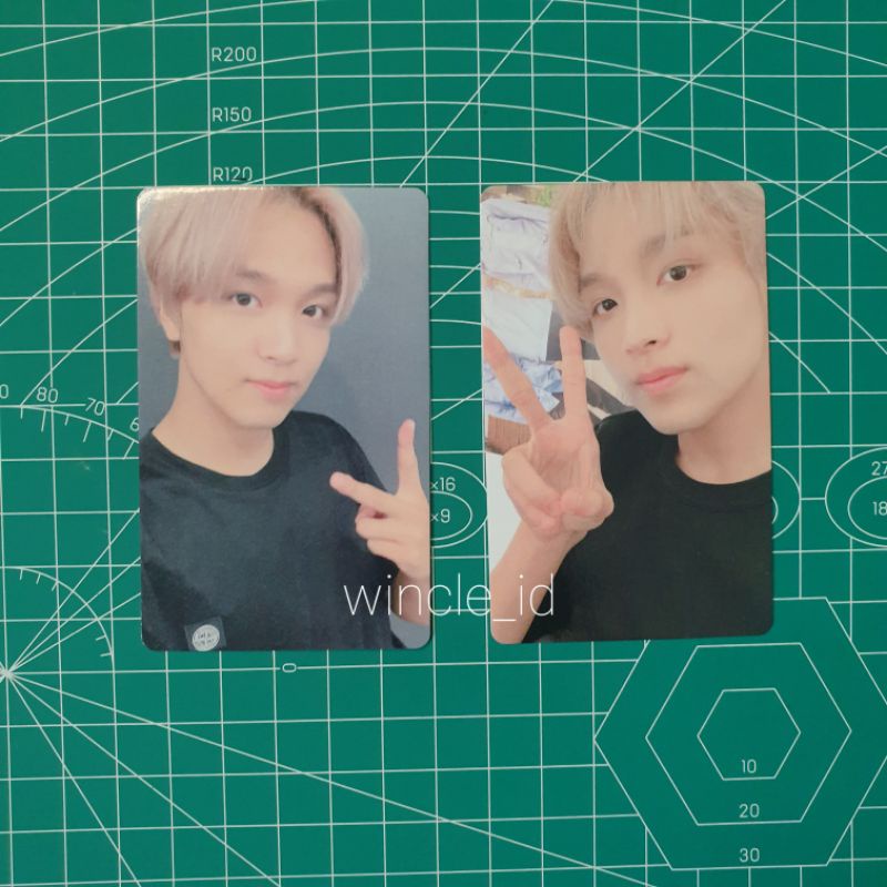 PC HAECHAN BENE YZY YIZHIYU HELLO FUTURE HF ROUND 2 SET