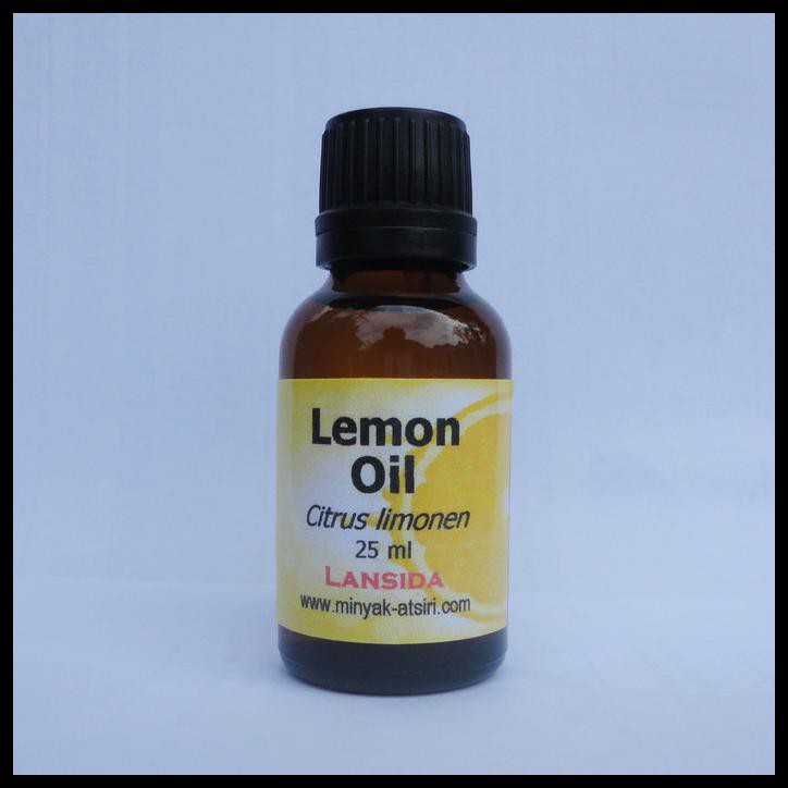 

Lemon Oil 25 Ml - Minyak Jeruk Lemon