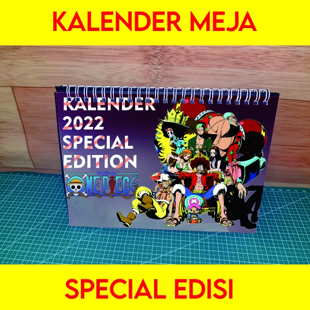 

KALENDER MEJA ANIME ONE PIECE SPESIAL EDITION