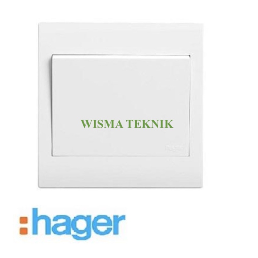 Saklar listrik 1 gang 1 way WXEL111 Hager