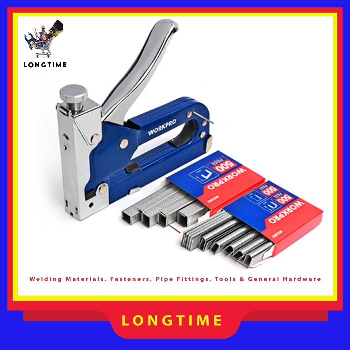 

WORKPRO W023002 3-in-1 STAPLES GUN W023002
