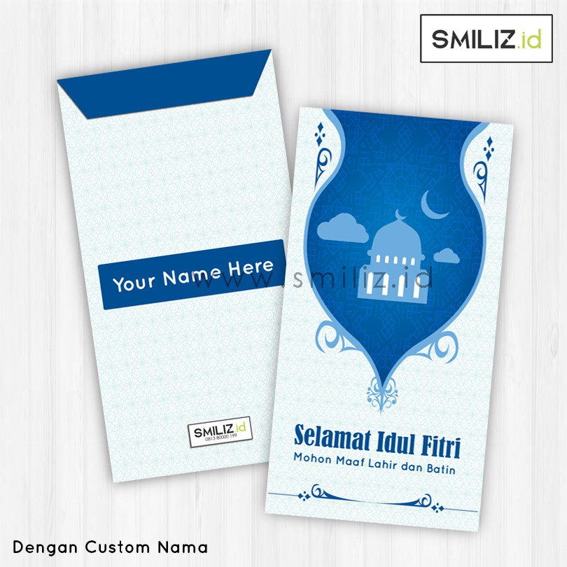 

Amplop Angpao Lebaran | Idul Fitri - Custom Nama Unik & Lucu | 2214