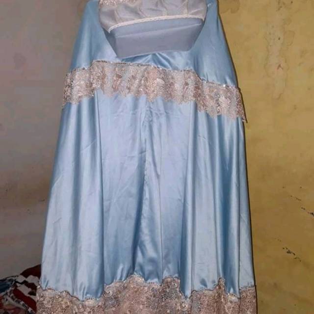MUKENA SUTRA RENDA MEWAH MEWAH