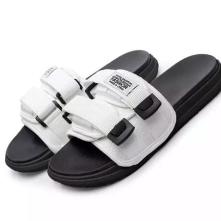 12.12   Brand Festival Sandal slide pria /SENDAL Pria Import casual sport Sepatu SANDAL Casual/ send