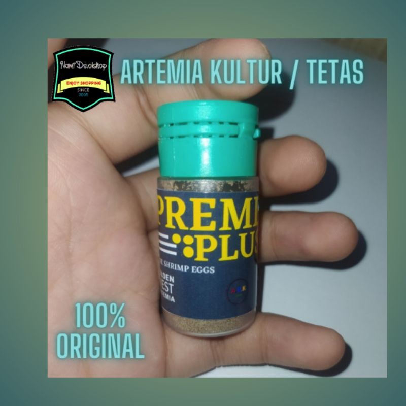 Artemia/Artemia Supreme Plus/Artemia pakan burayak