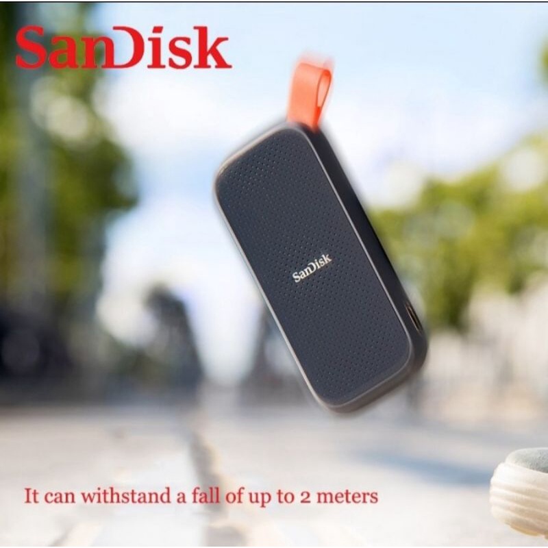 Sandisk SSD External Portable E30 1TB USB C 3.2 - 1 TB
