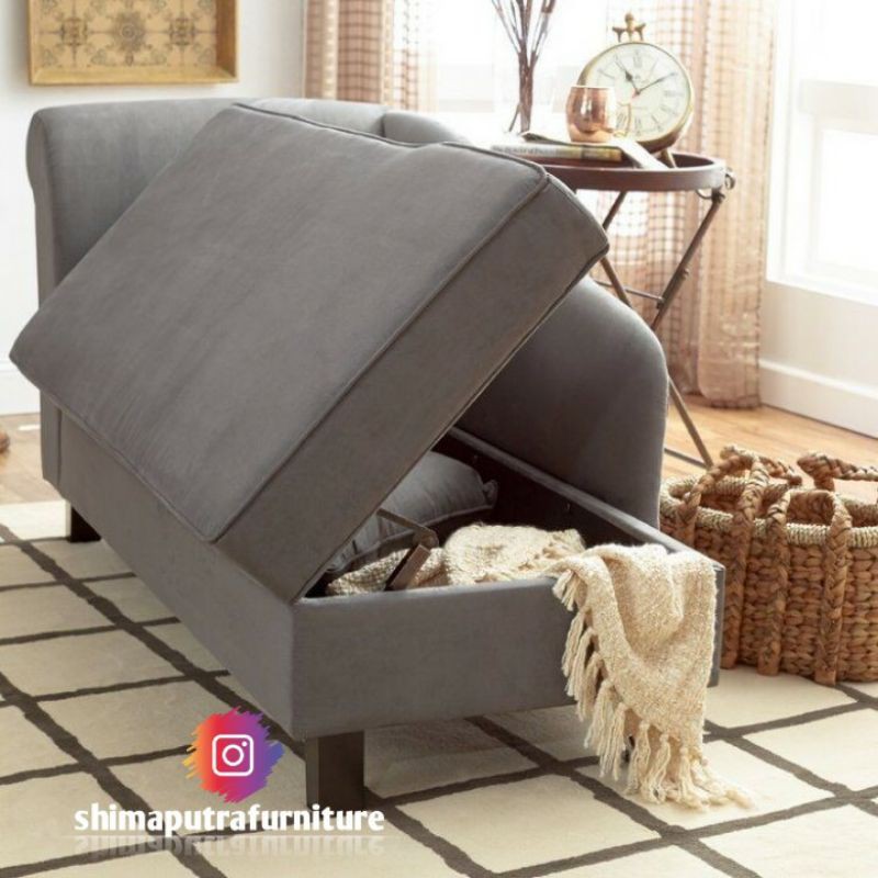 Headboard Stool Sofa Storage