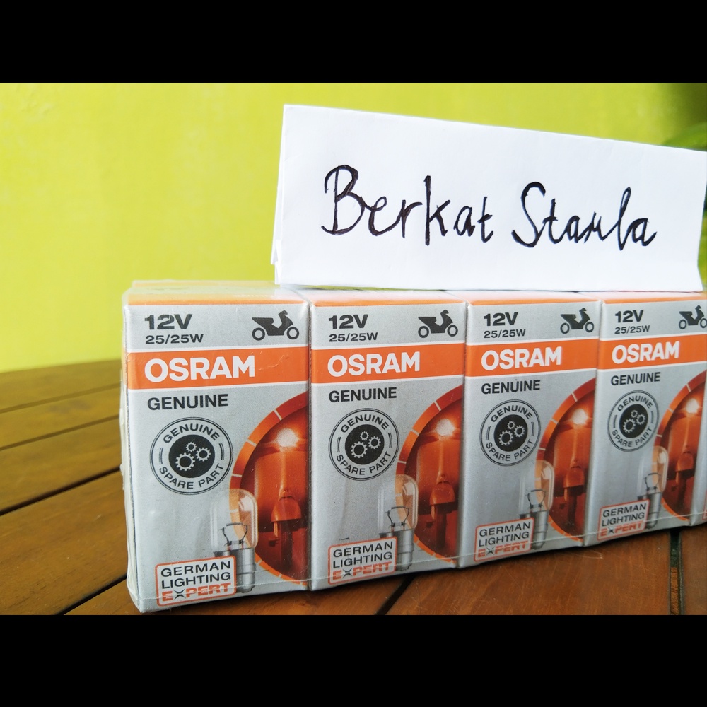Suku Cadang Motor/Bohlam Lampu Motor/Lampu Motor Osram 62335 12V 25-25W