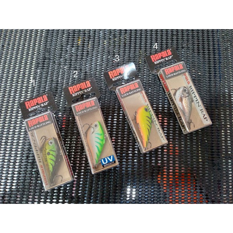 Lure Rapala Rippin Rap RPR-05
