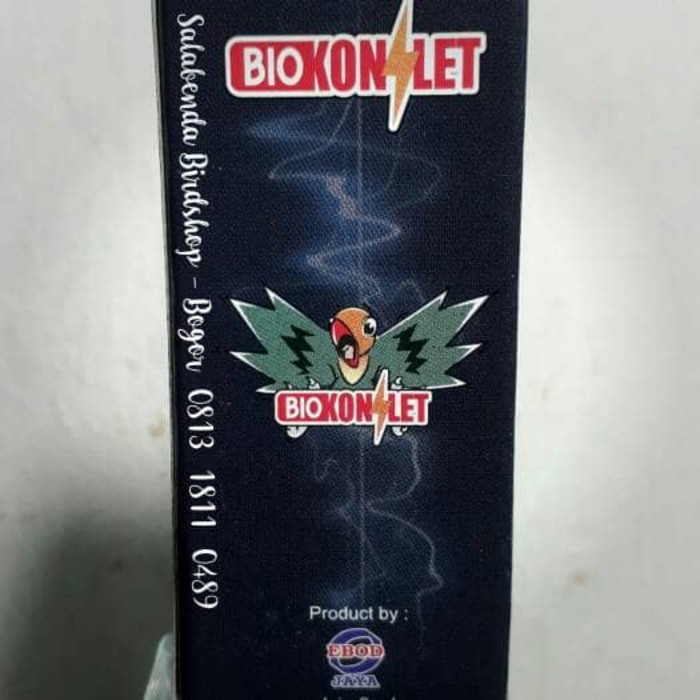 VITAMIN BURUNG EBOD BIO KONSLET