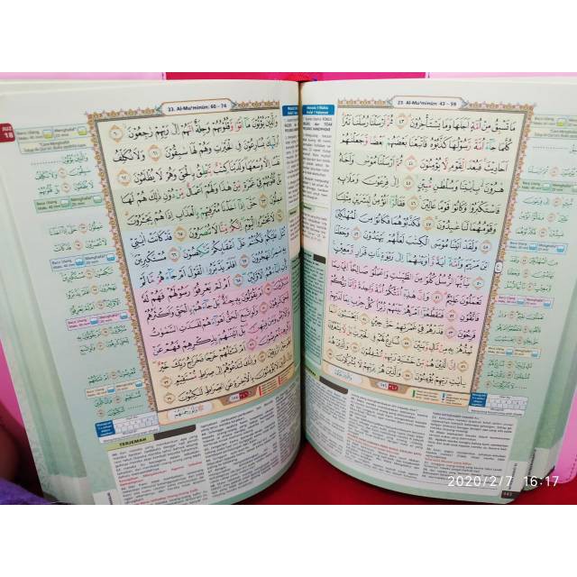 Al Qur'an Al Hufaz Muslimah Series Resleting