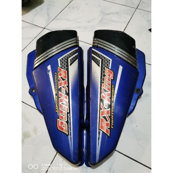 BOX AKI RX KING 2004 BIRU ORIGINAL COPOTAN MOTOR