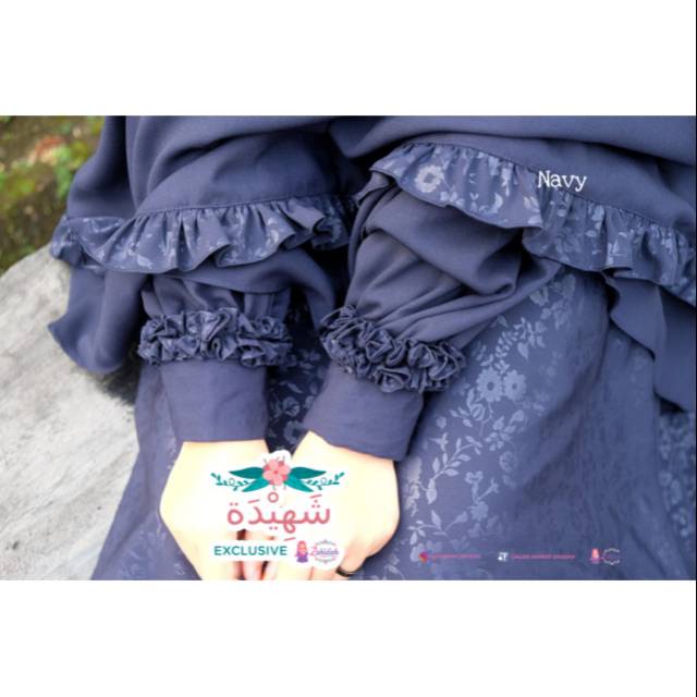 Gamis Syahidah Premium by Zahidah