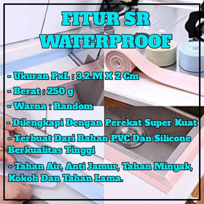 SR WATERPROOF - LAKBAN ANTI SLIP