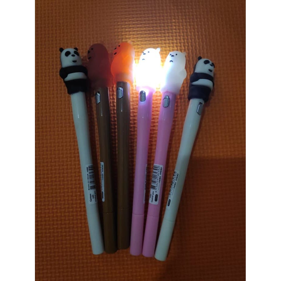 

SUPER SALE!!! Pulpen Gel Model Panda NYALA