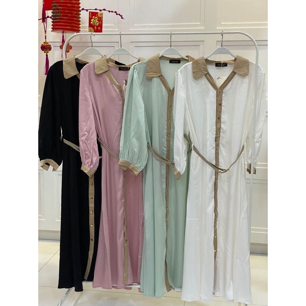 Zaya gamis vivorie premium/Zaya gamis ORI brand vivorie